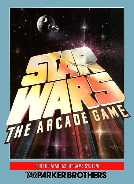Star Wars: The Arcade Game box art