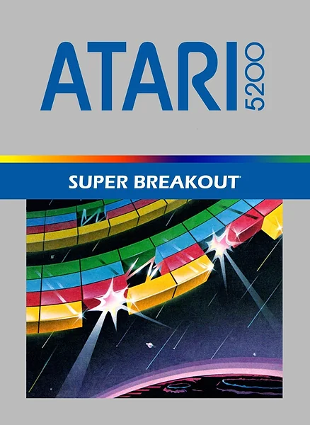 Super Breakout Box Art