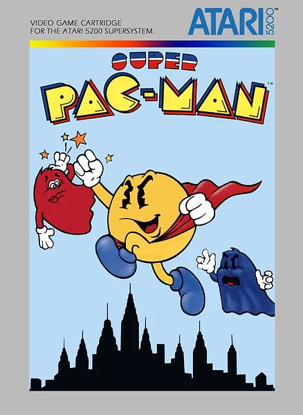 Super Pac-Man Box Art