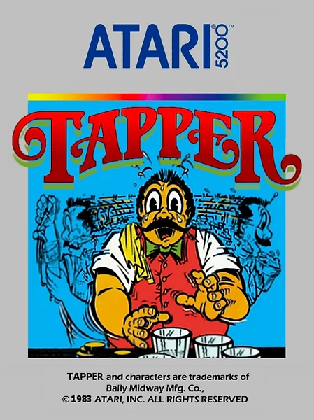 Tapper Box Art