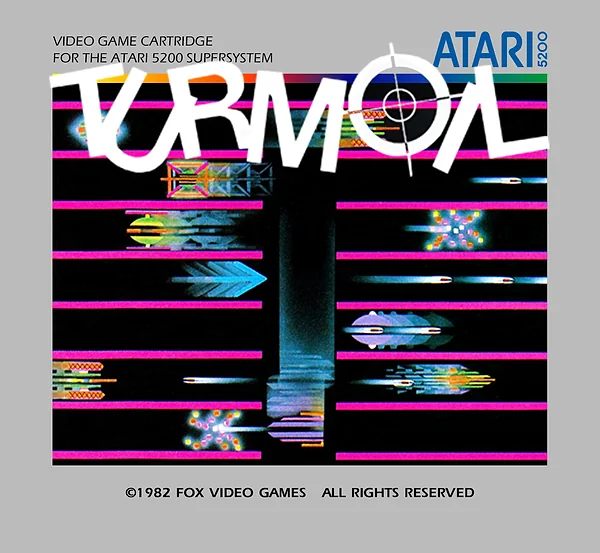 Turmoil Box Art