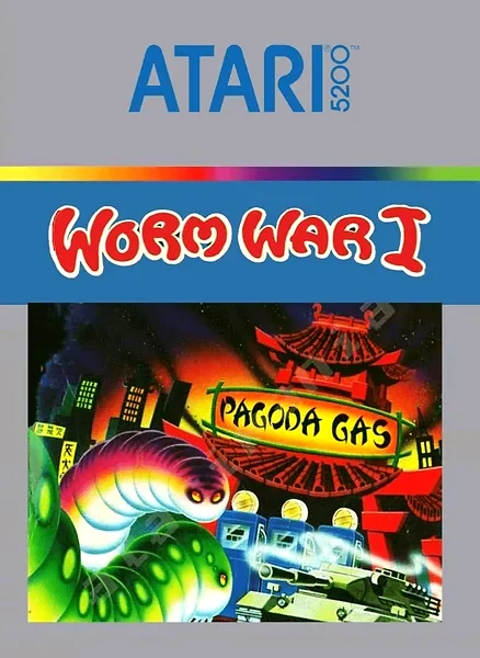 Worm War I Box Art