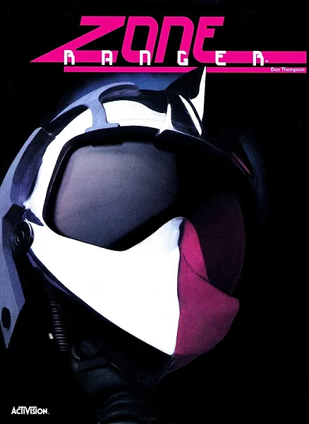 Zone Ranger Box Art