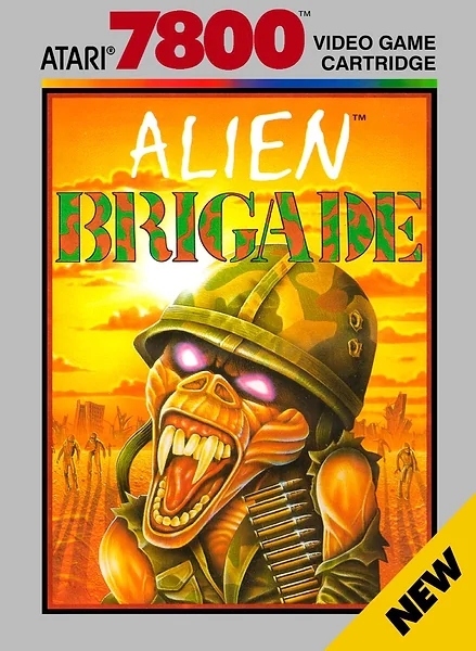 Alien Brigade Box Art