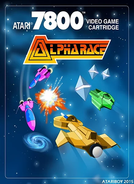 Alpha Race box art