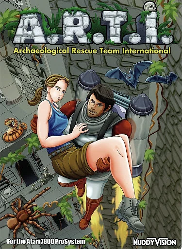 A.R.T.I.: Archaeological Rescue Team International box art