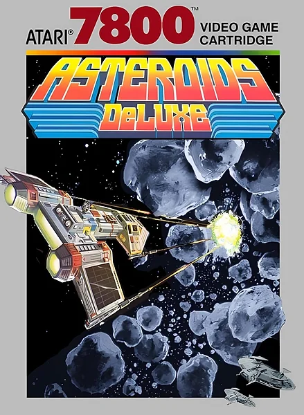 Asteroids Deluxe box art
