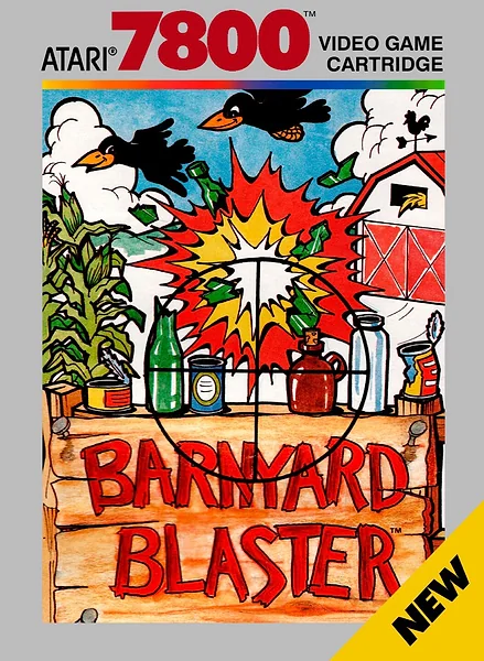 Barnyard Blaster box art