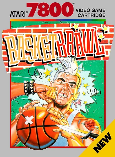 Basketbrawl box art