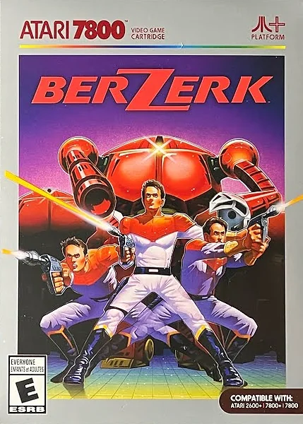Berzerk box art