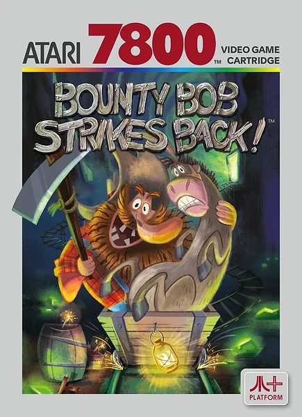 Bounty Bob Strikes Back! box art