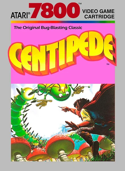 Centipede box art