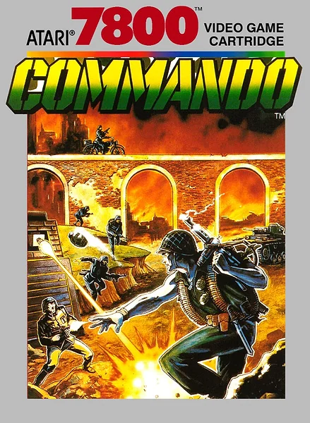 Commando box art