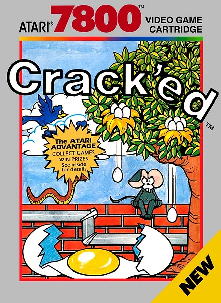Crack'ed Box Art