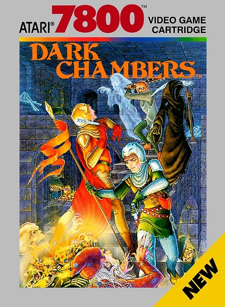 Dark Chambers Box Art