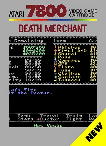 Death Merchant Box Art
