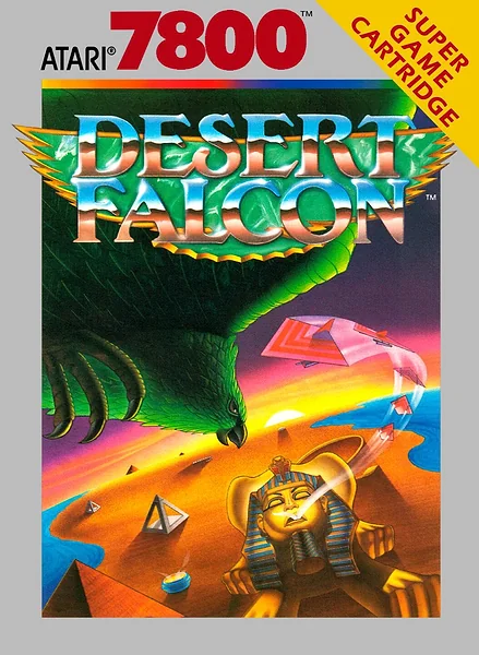 Desert Falcon Box Art