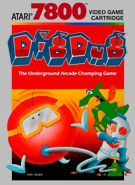 Dig Dug box art