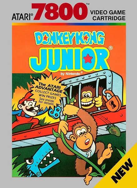 Donkey Kong Junior box art