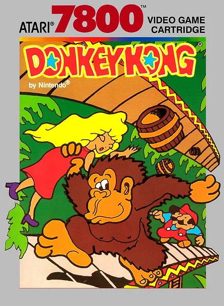Donkey Kong box art