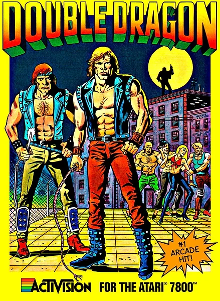 Double Dragon Box Art