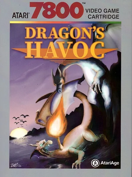 Dragon's Havoc Box Art