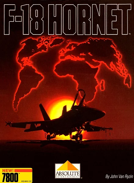 F-18 Hornet box art