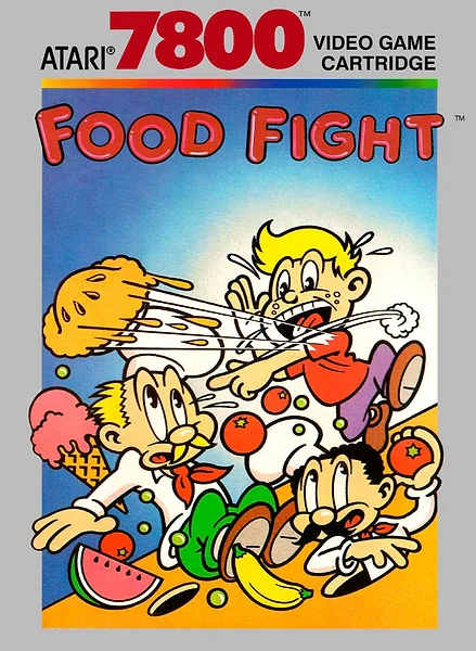 Food Fight Box Art