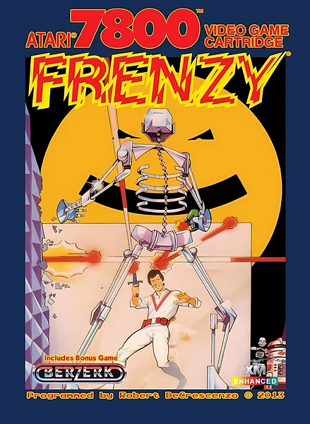 Frenzy Box Art