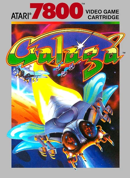 Galaga Box Art