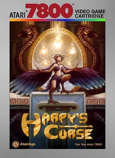 Harpy's Curse box art