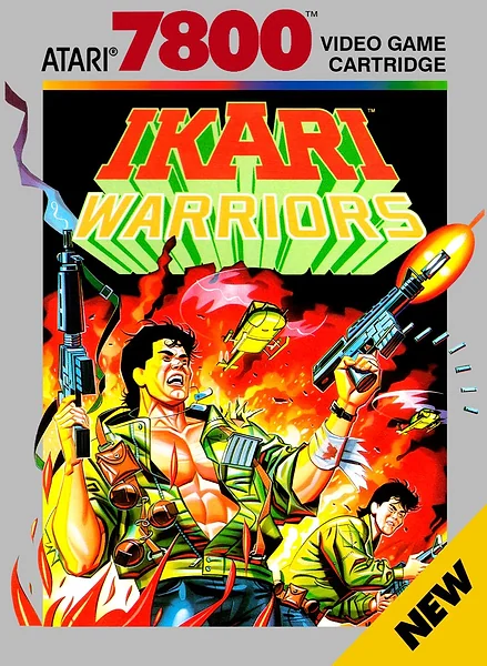 Ikari Warriors Box Art