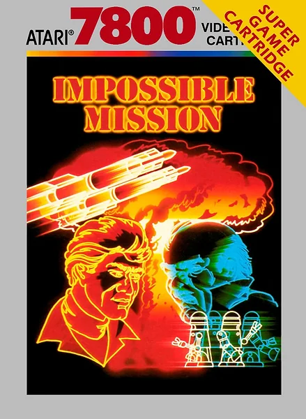 Impossible Mission Box Art