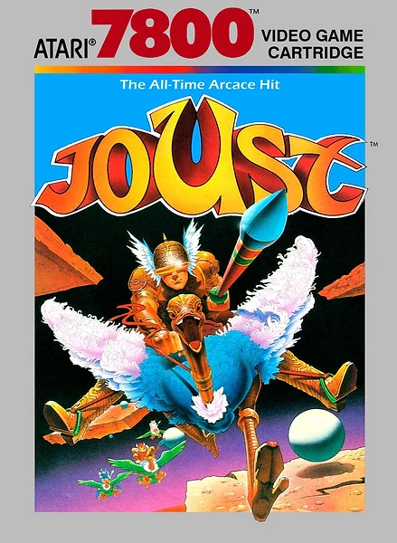 Joust Box Art