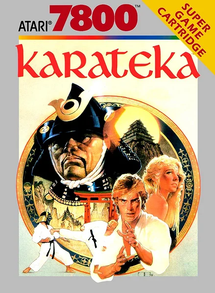 Karateka box art