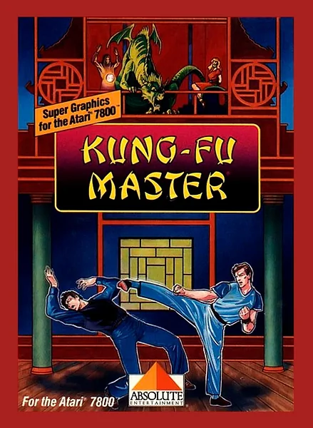 Kung-Fu Master box art