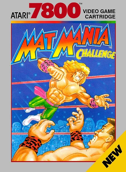 Mat Mania Challenge box art