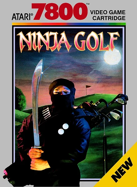 Ninja Golf Box Art