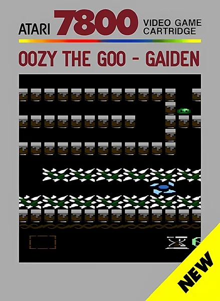 Oozy the Goo: Gaiden Box Art