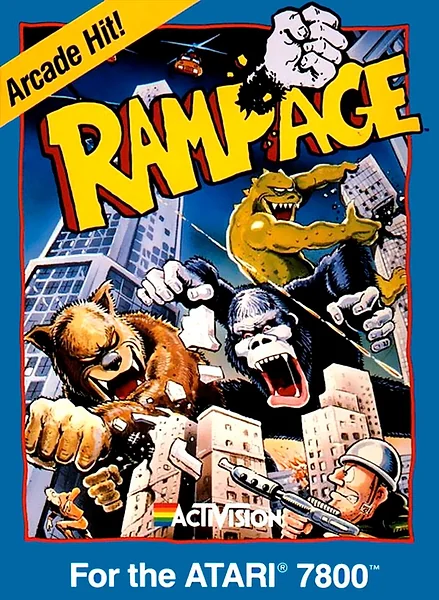 Rampage Box Art