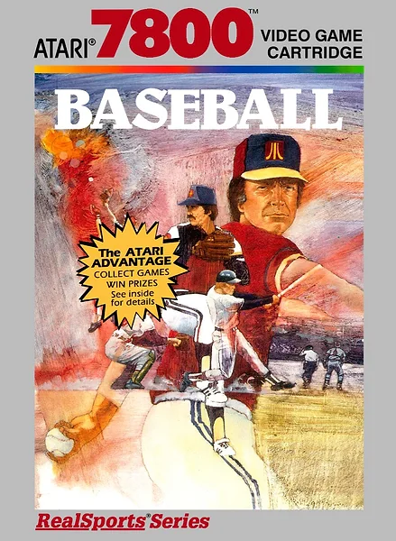 RealSports Baseball Box Art