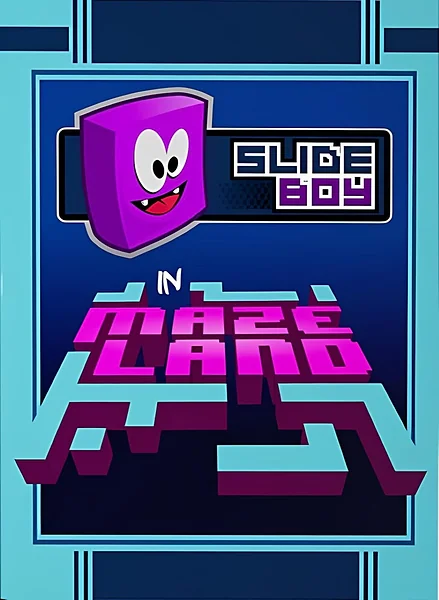 Slide Boy in Maze Land Box Art