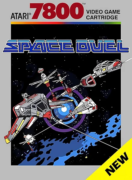 Space Duel Box Art