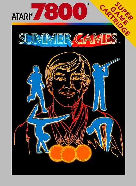 Summer Games Box Art