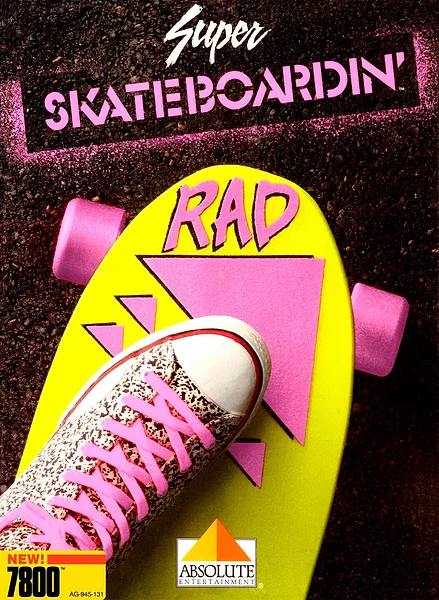 Super Skateboardin' Box Art