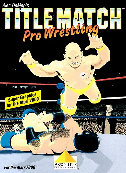 Title Match Pro Wrestling Box Art