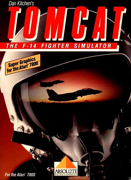 Tomcat: The F-14 Flight Simulator box art