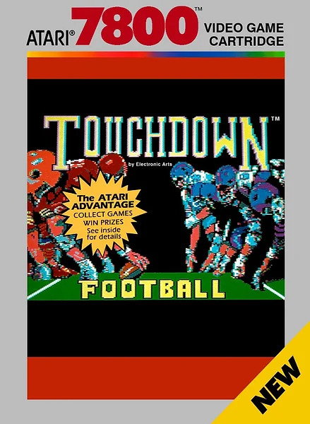 Touchdown Football Box Art