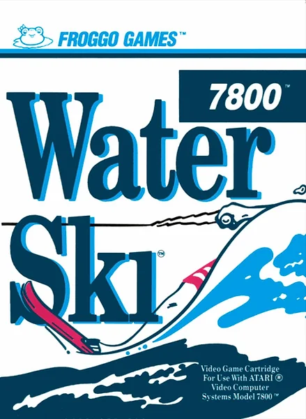 Water Ski Box Art