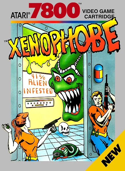Xenophobe Box Art